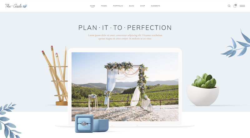 Trousseau - Bridal Shop WordPress Theme by Mikado-Themes