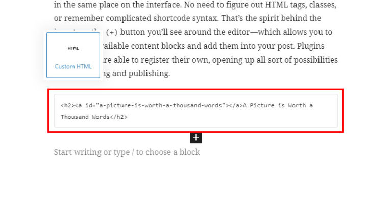 How to Create an Anchor Link in Wordpress the Easy Way - WPKlik