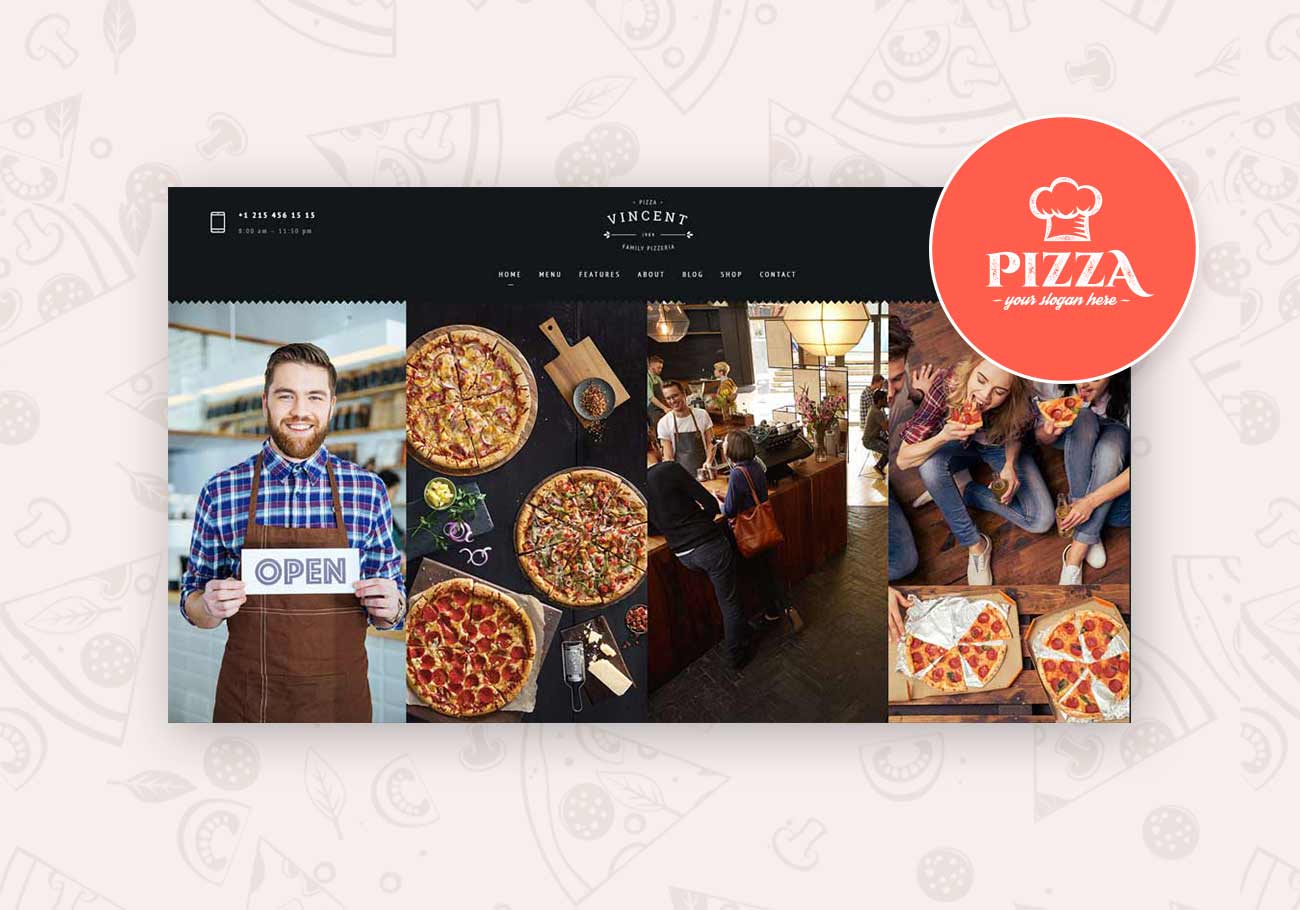 Popular and Innovative WordPress Pizza Themes