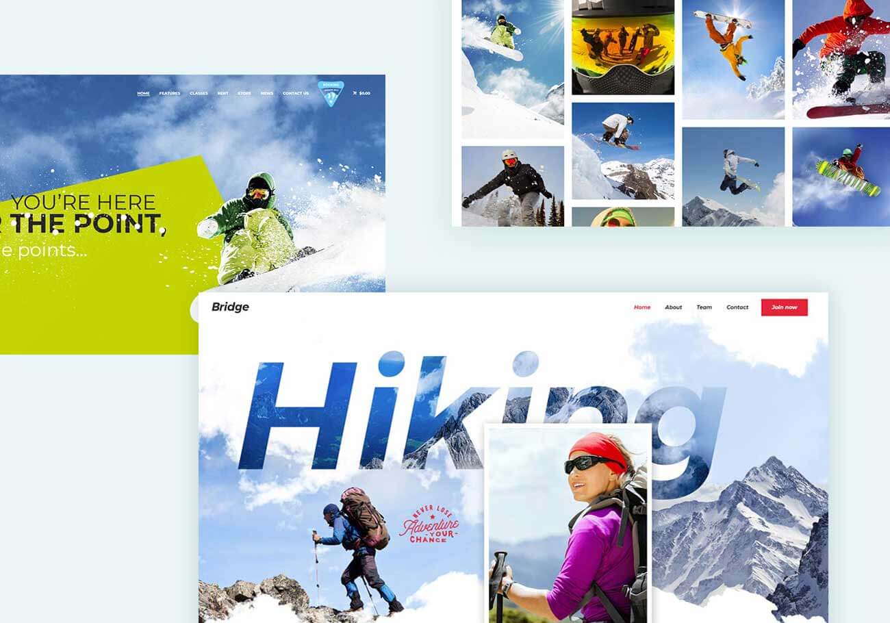 top winter wordpress themes