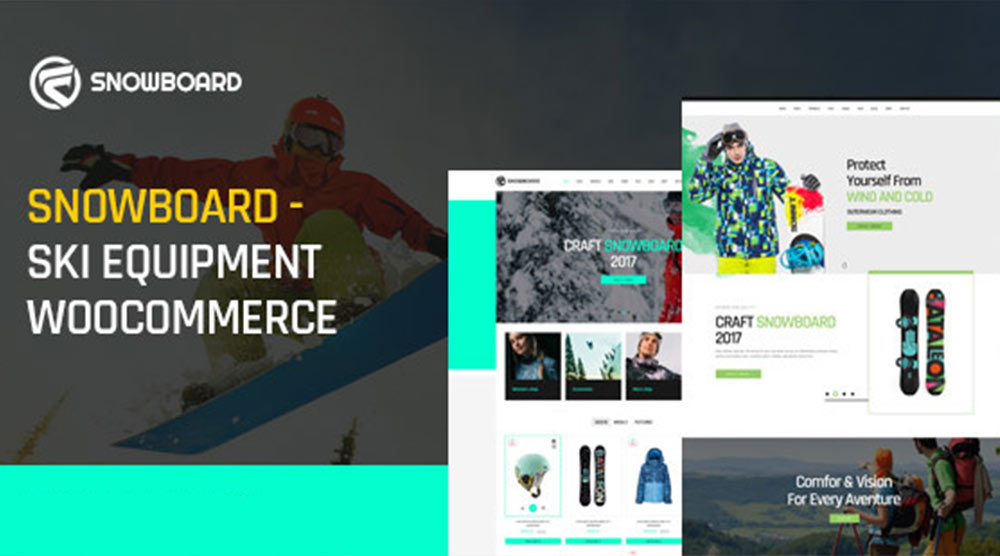 Snowboard WordPress Theme