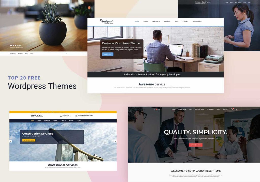 Top 15+ Free Responsive WordPress Themes for 2024 WPKlik