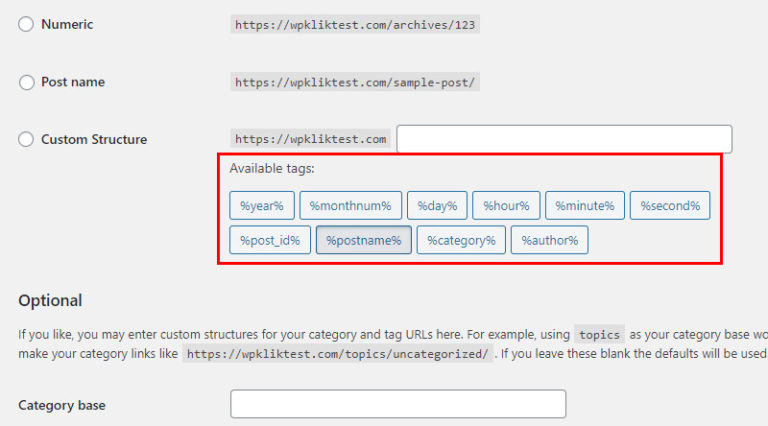 How to Create Permalinks and Slugs in WordPress - WPKlik