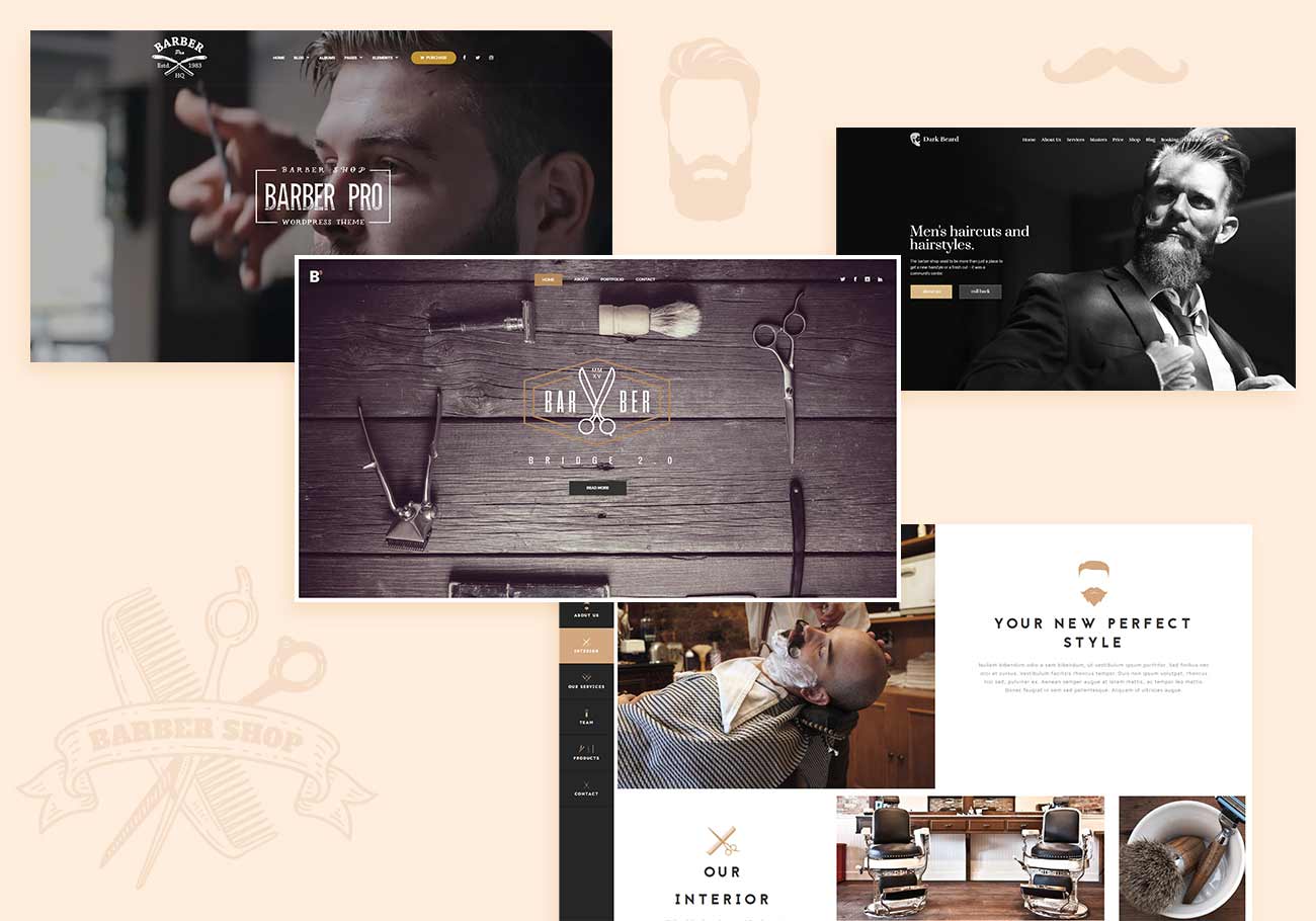 The Only Barbershop WordPress Themes You’ll Ever Need