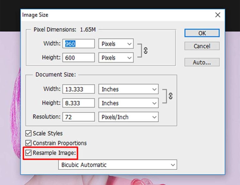 How to Increase the Resolution of an Image in WPKlik
