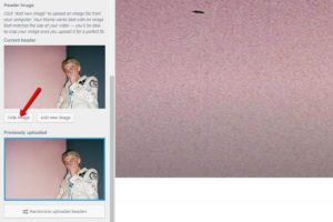 How to Use the Customize Option in WordPress - WPKlik