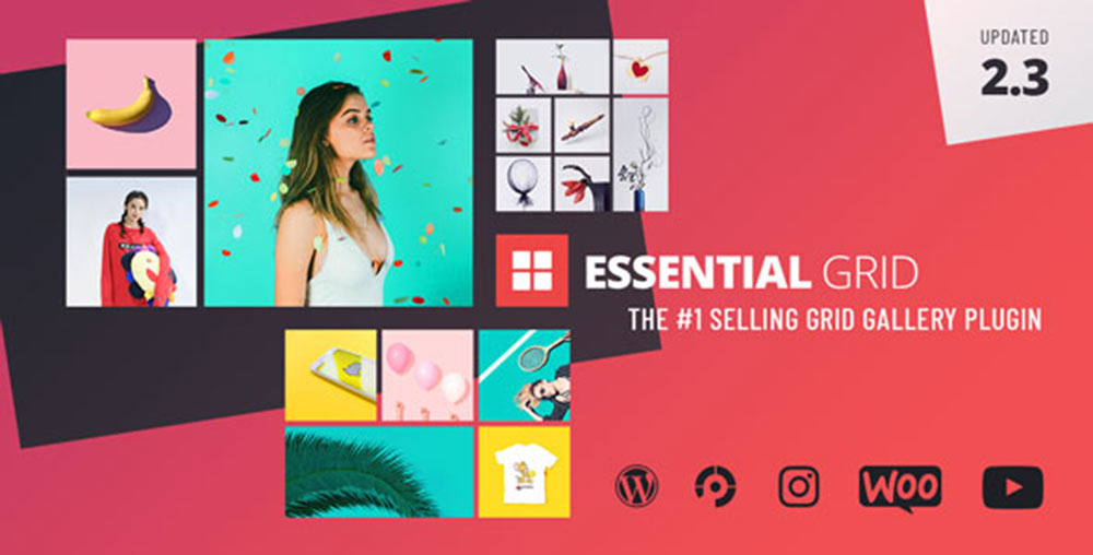 Essential Grid Gallery WordPress Plugin