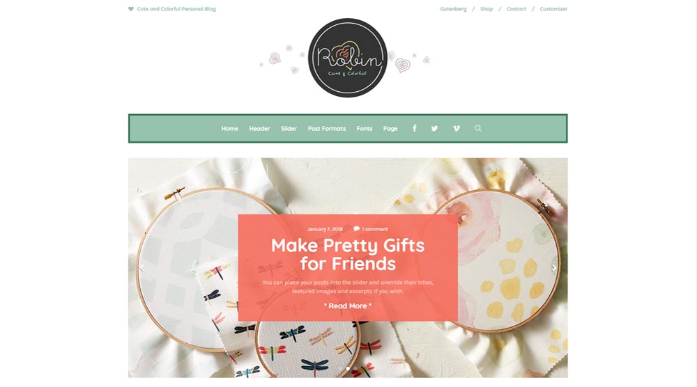 10+ Best Arts and Crafts WordPress Themes for 2024 -WPKlik