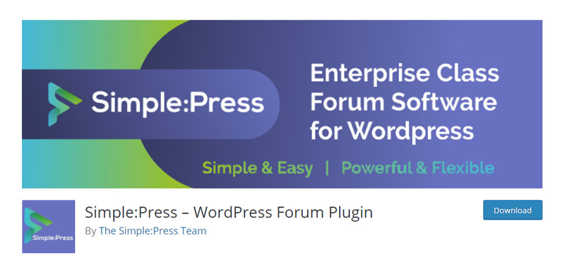 Simple Press Plugin