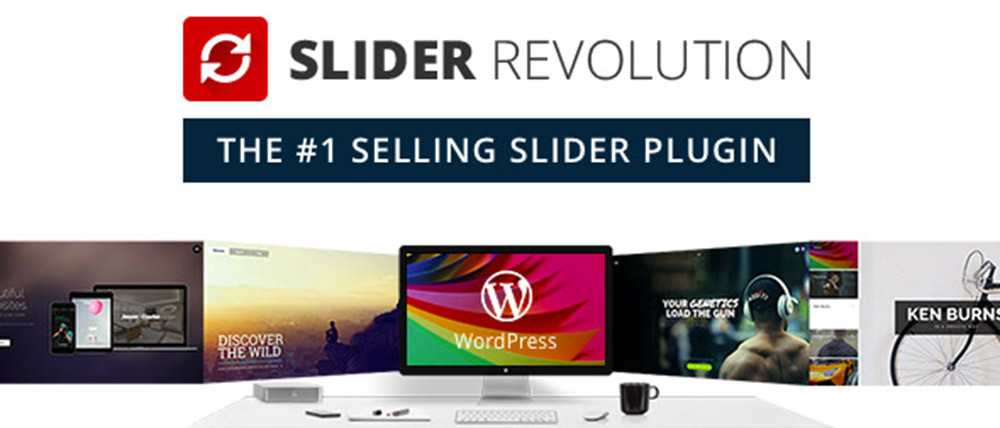 Slider Revolution Responsive WordPress Plugin