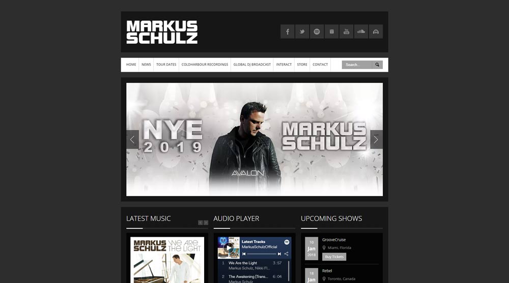 Social Markus Schulz