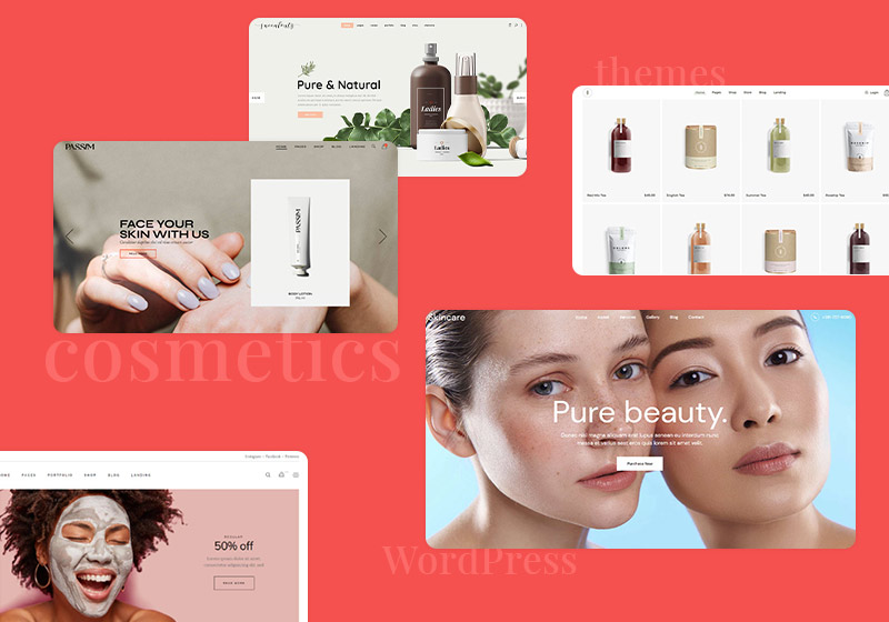 The Best Cosmetics WordPress Themes