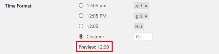 How to Change Date and Time Format in WordPress - WPKlik