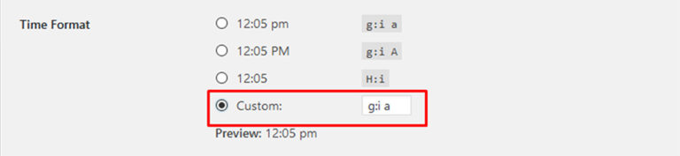 How to Change Date and Time Format in WordPress - WPKlik