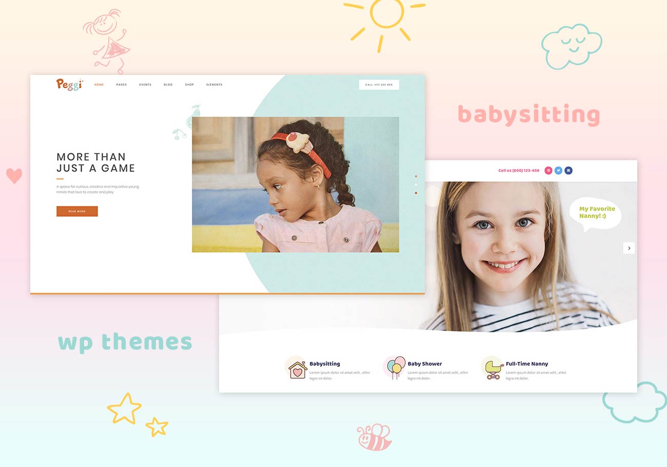 5 Best Babysitting WordPress Themes