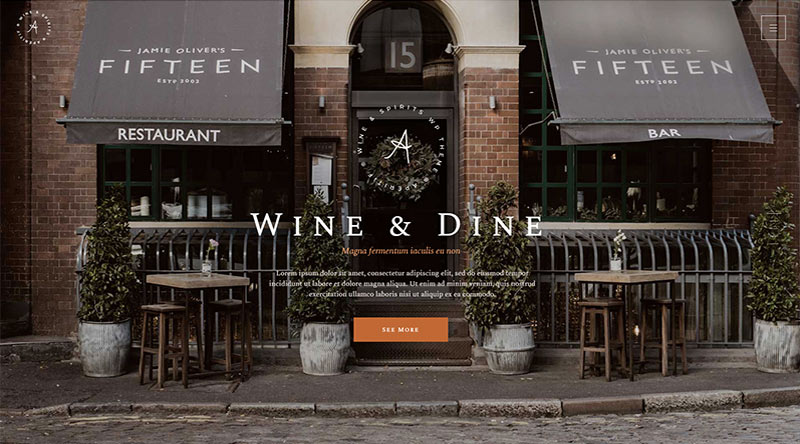 Aperitif WordPress Theme