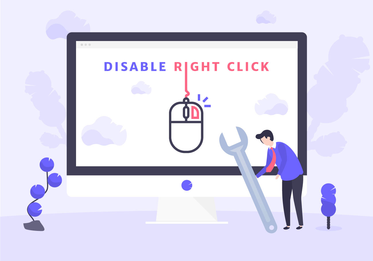 How to Disable Right Click in WordPress