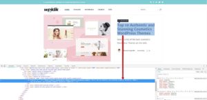 How to Inspect Website Elements in Your Browser - WPKlik