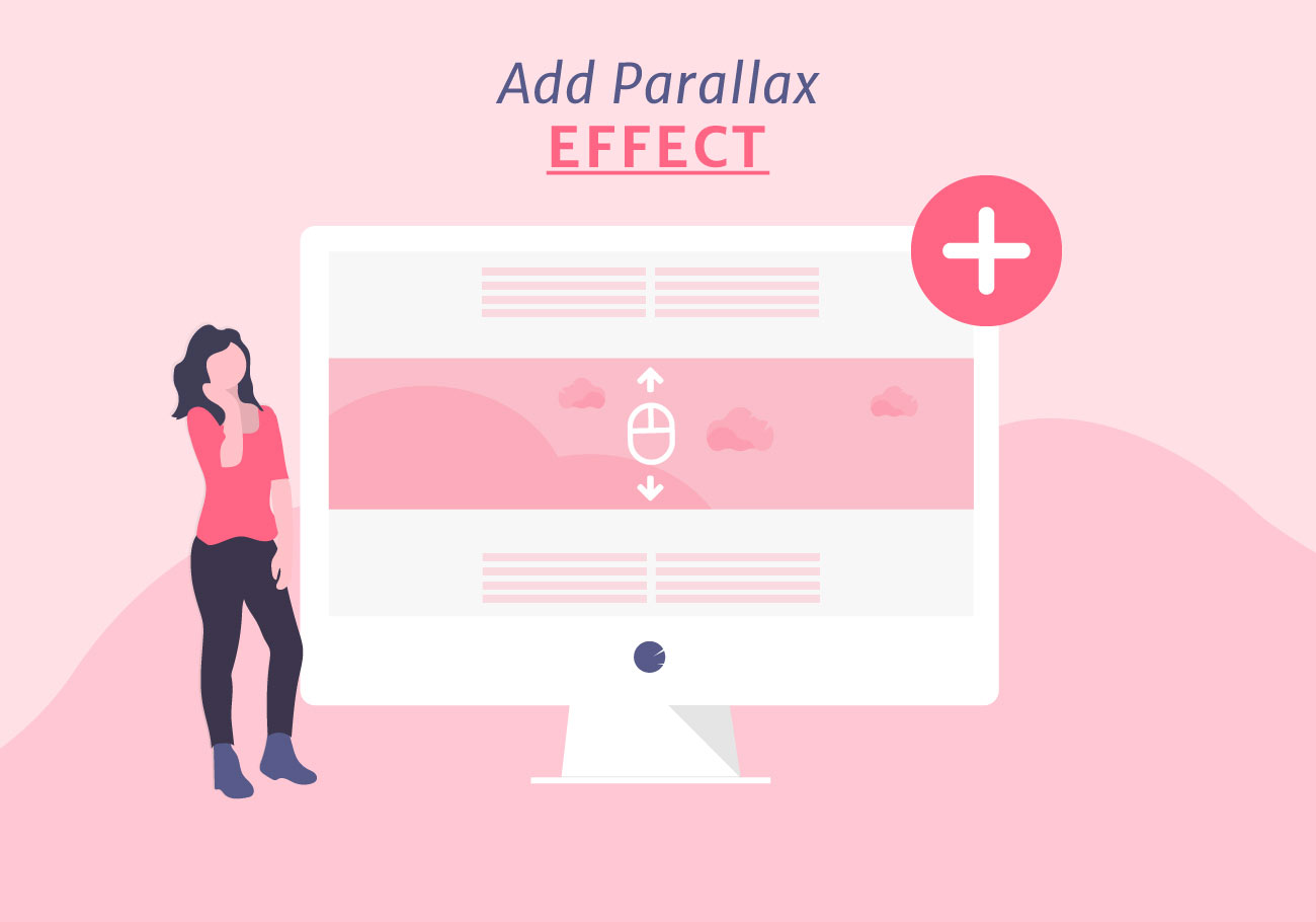 parallax infographic examples