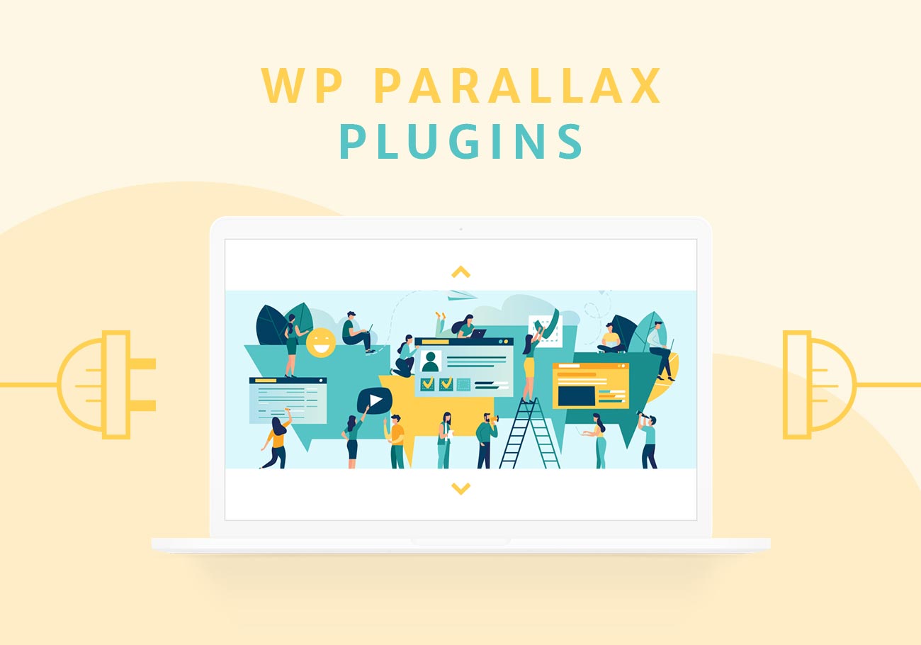 turn off parallax effect in my word press website home page