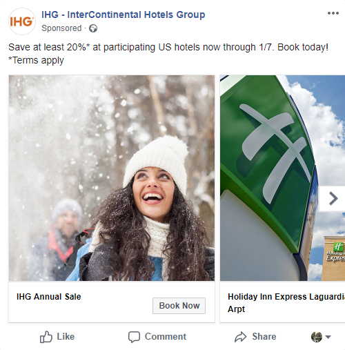 facebook ad