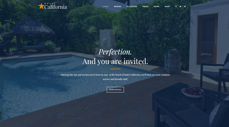 California WordPress Theme