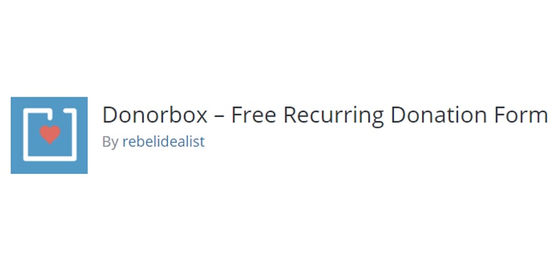 Donorbox plugin