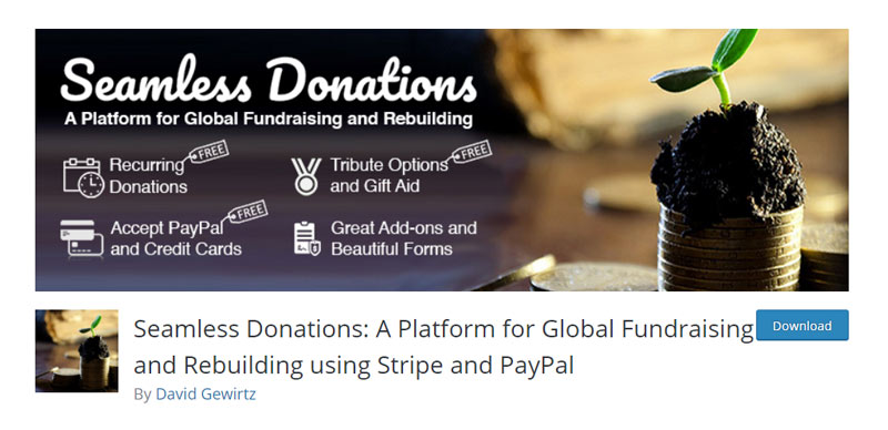 Seamless Donations Plugin