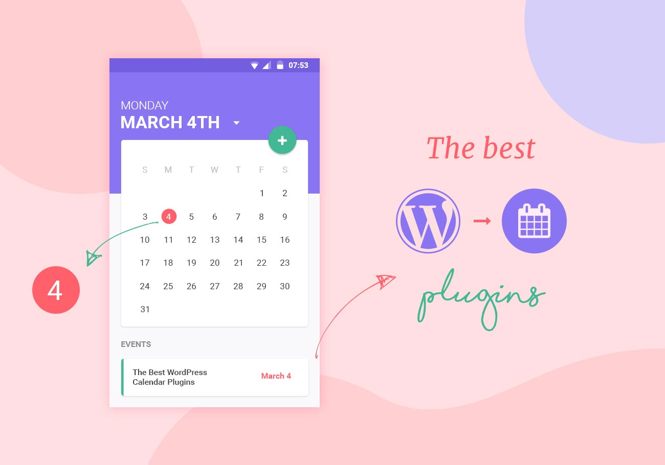 Best of The Best 5 WordPress Calendar Plugins 2025 WPKlik