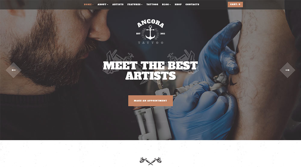 Ancora WordPress Theme