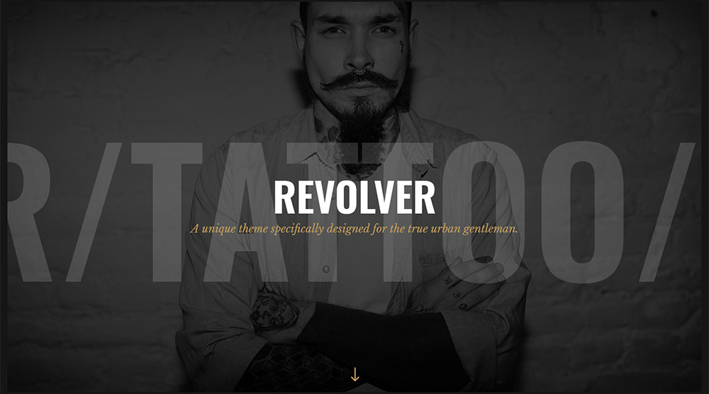 Revolver WordPress Theme