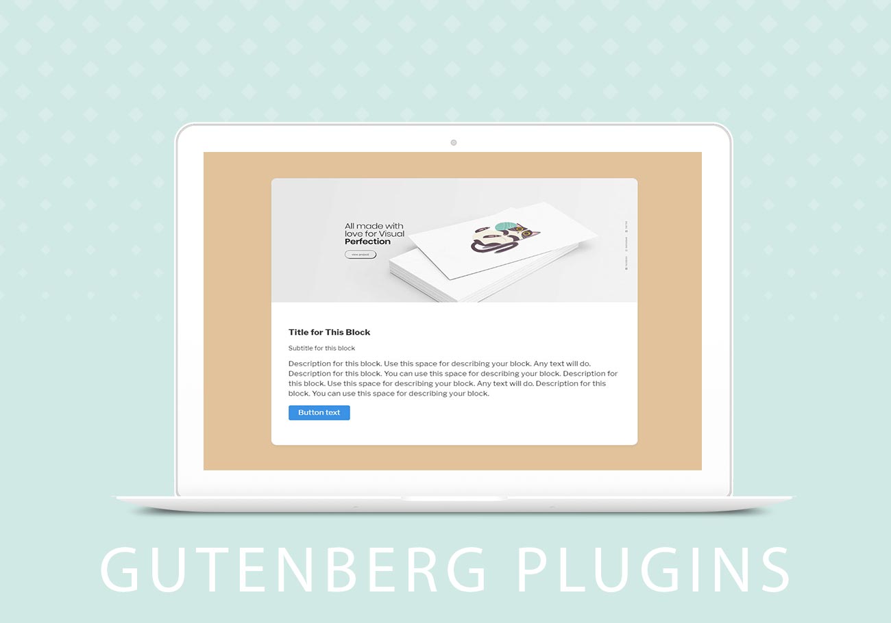 5 Practical Plugins for Gutenberg