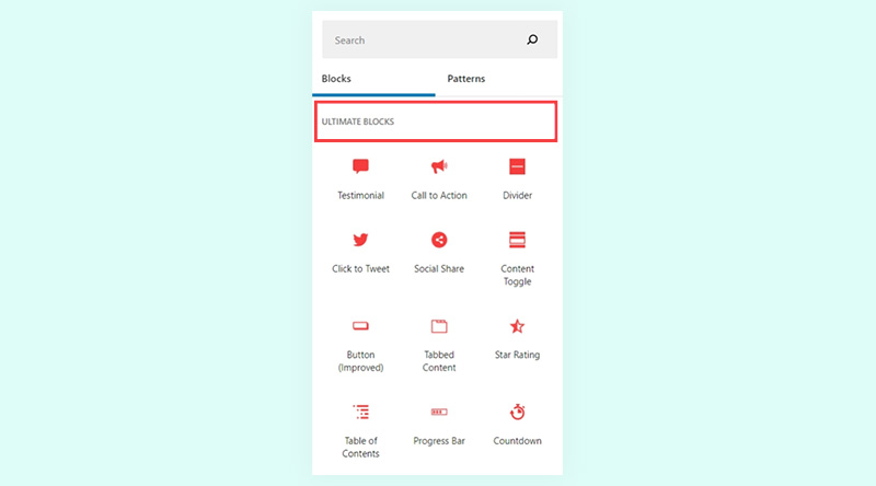 Ultimate Blocks for Gutenberg