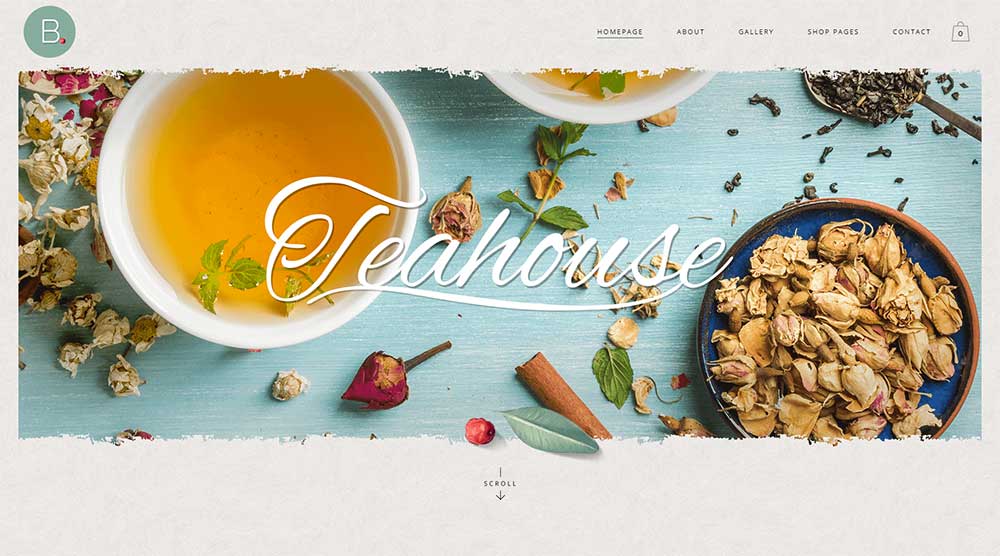 Bridge Tea WordPress Theme