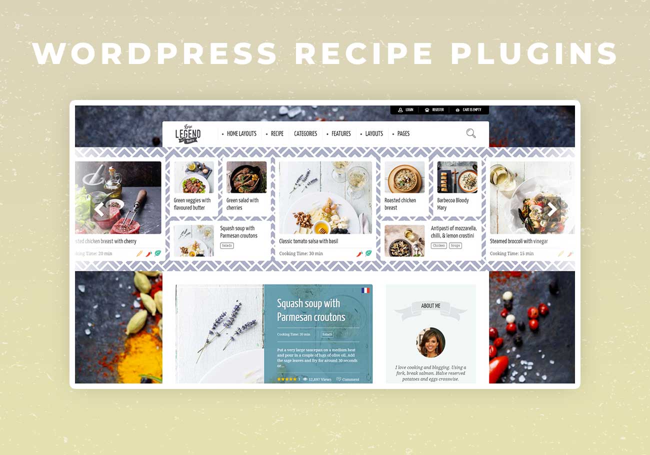 5+ WordPress Recipe Plugins for Food Bloggers 2021 - WPKlik