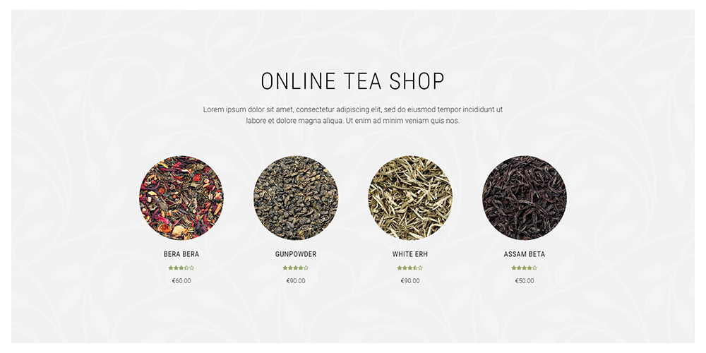 Verdure Tea Shop