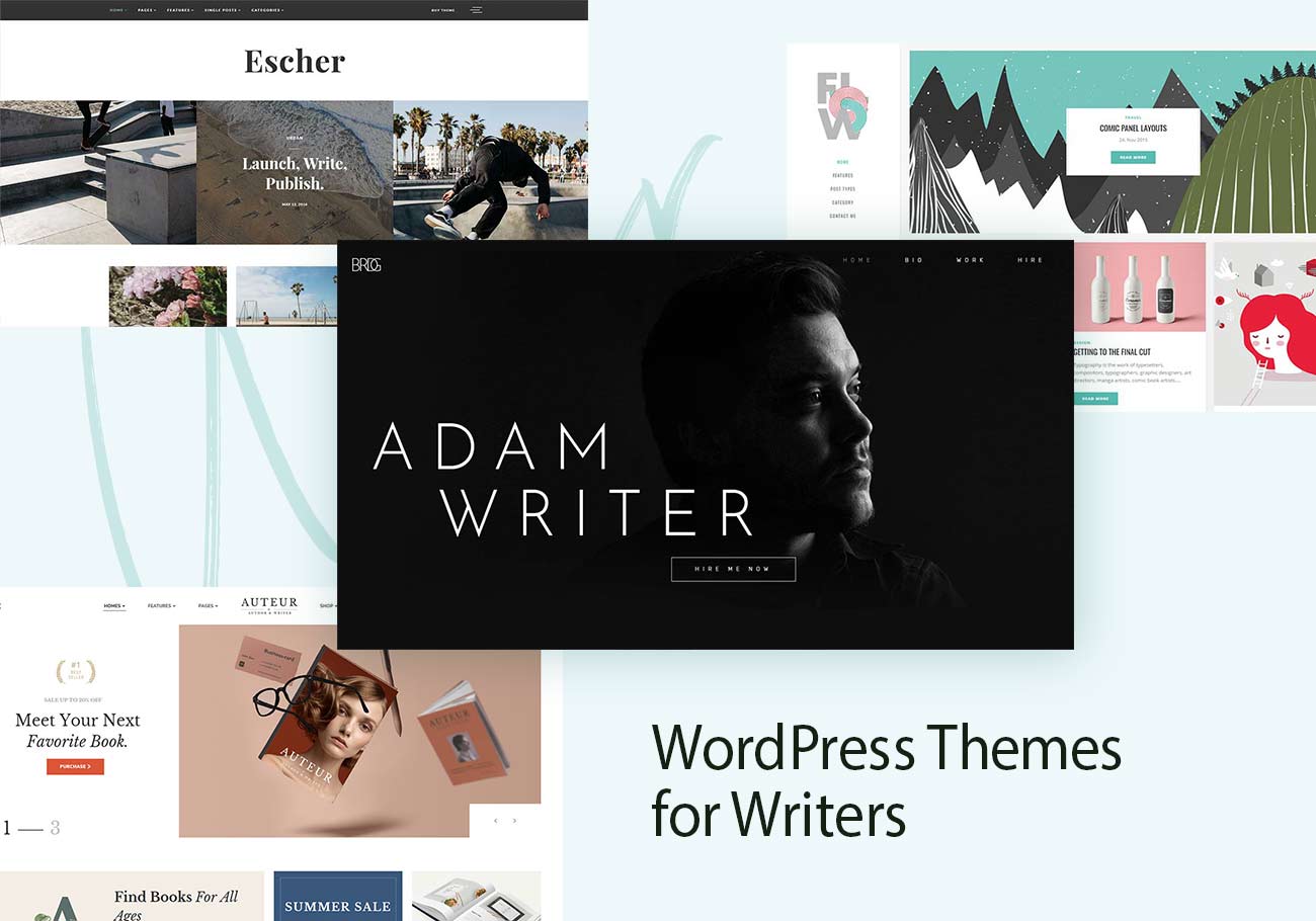 Best Writer WordPress Theme