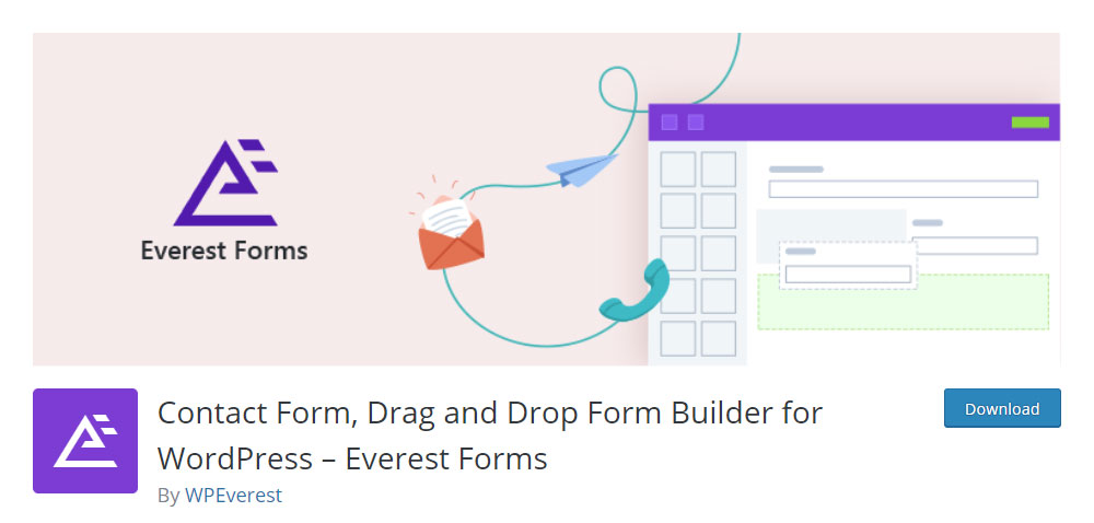 Everest Forms Plugin