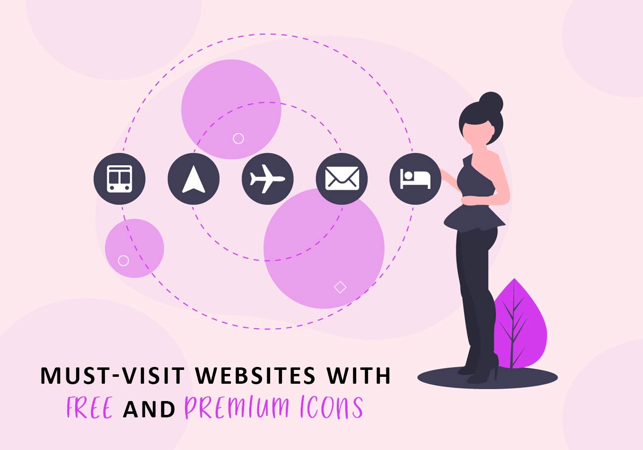 Must-Visit Websites with Free and Premium Icons