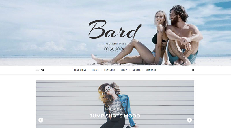 Bard WordPress Theme