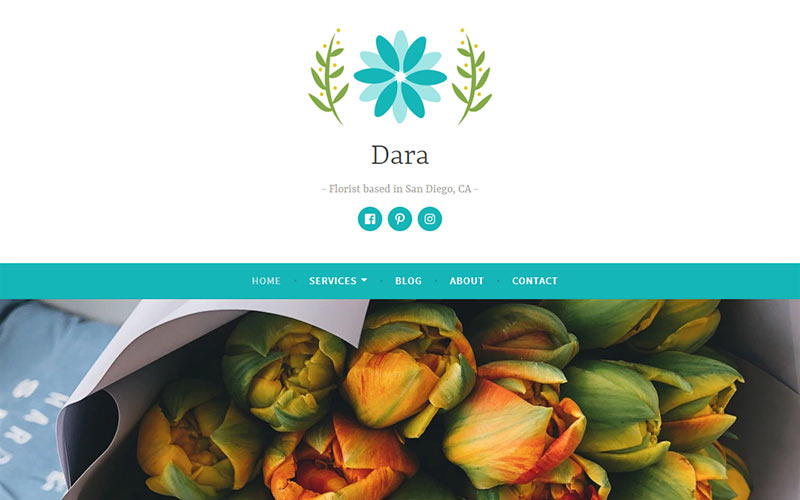 Dara WordPress Theme