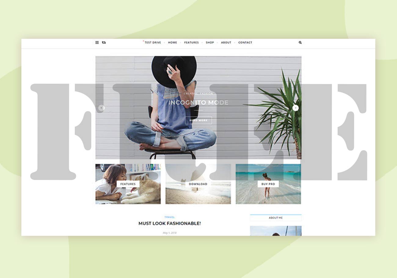 Free Feminine WordPress Themes with a Gentle Touch