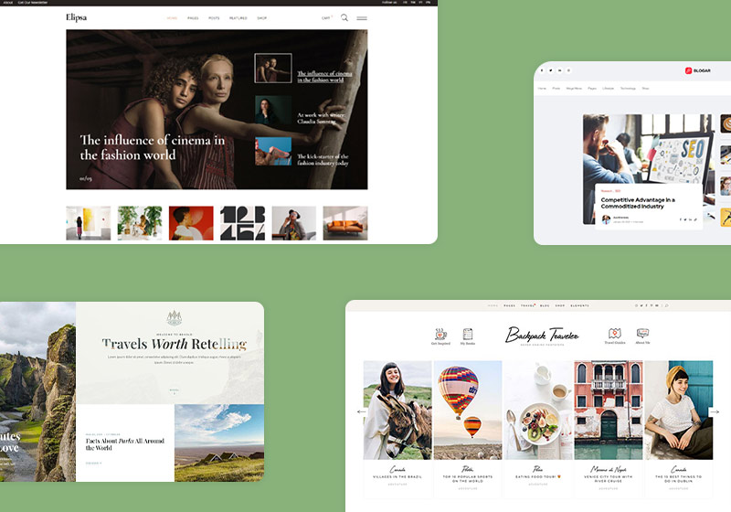 Personal Blog WordPress Themes to Share Your Story