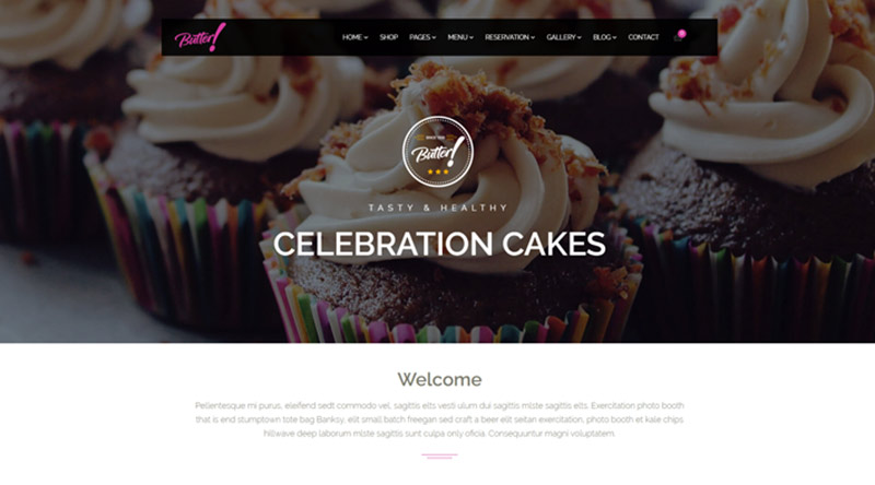 Butter WordPress Theme