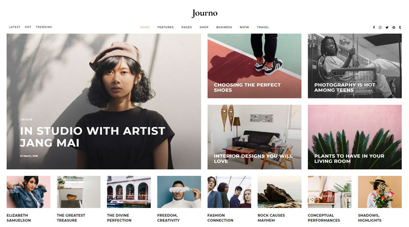 Journo WordPress Theme