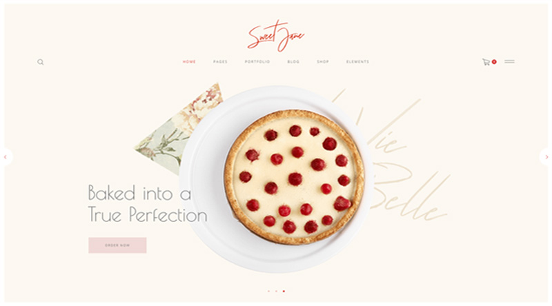 Sweet Jane WordPress Theme