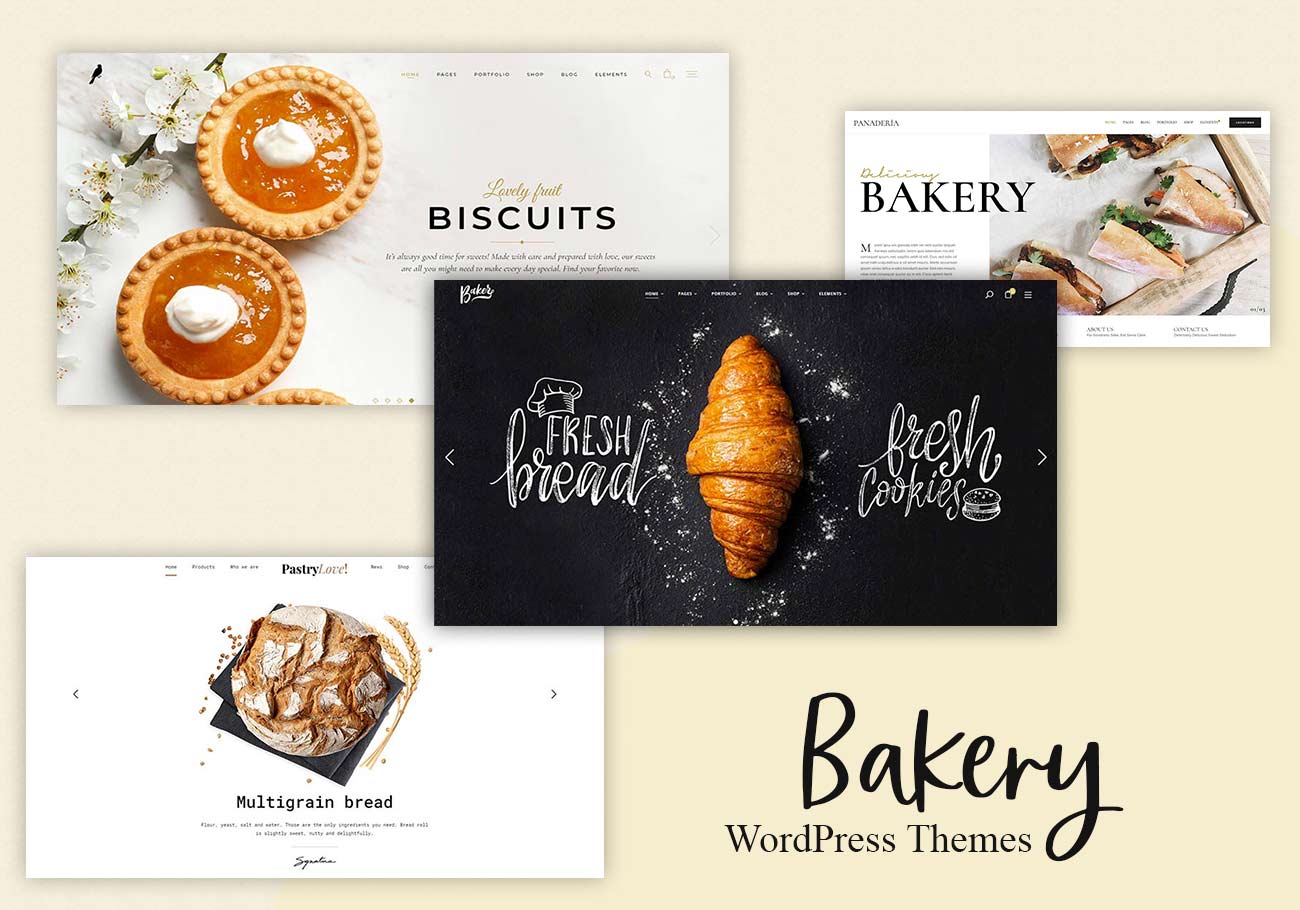 Tastiest Bakery WordPress Themes