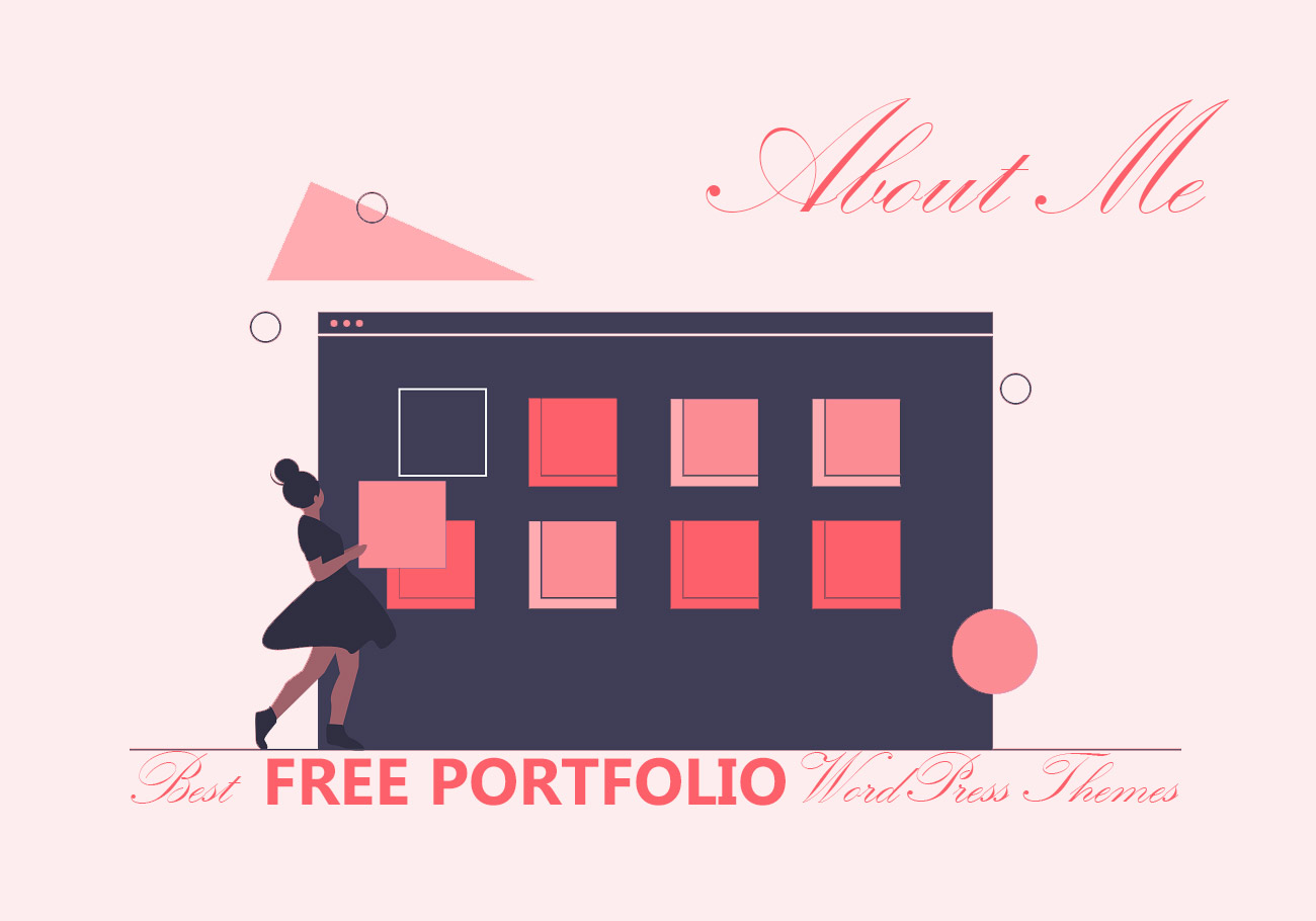 free portfolio wordpress themes for artists