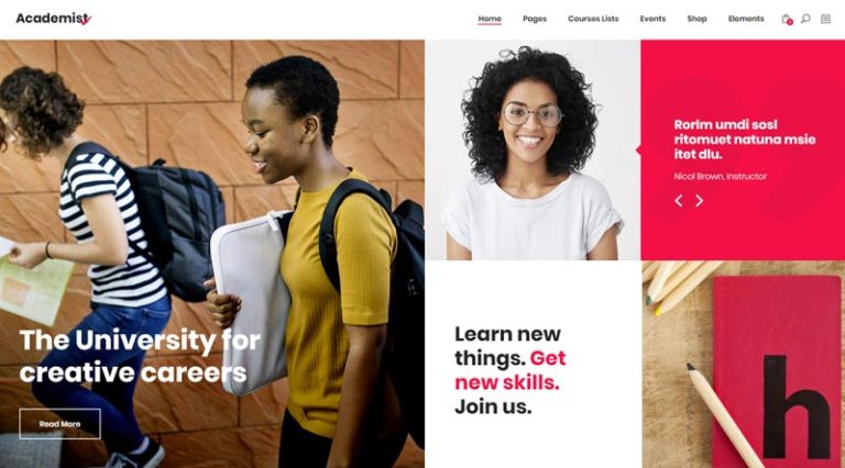 15+ Amazing Examples of Educational Websites to Inspire You - WPKlik