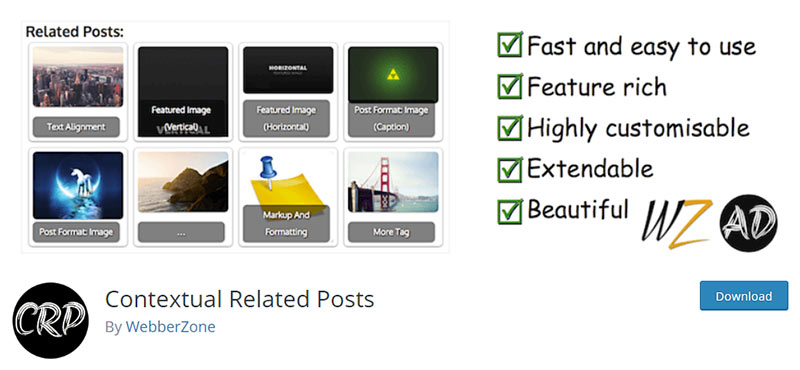 Contextual Related Posts Plugin